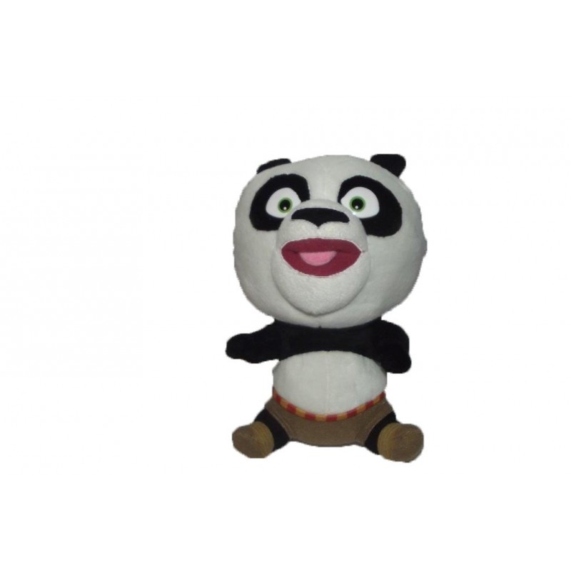 Accueil Z'autres marques Doudou Dreamworks Panda Noir Po noir  Pantin