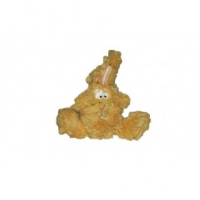 Accueil Z'autres marques Doudou Liboo Lapin Jaune doigts 12cms Marionnette