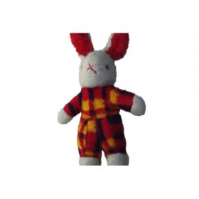 Accueil Z'autres marques Doudou Nicolas Sint Niklaas Lapin Orange  Pantin