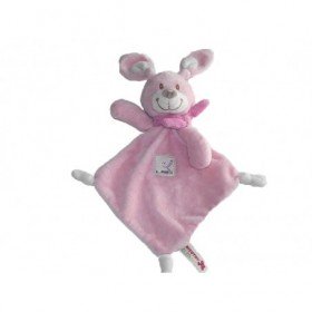 Accueil Z'autres marques Doudou kiabi Lapin Rose  Plat