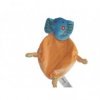 Accueil Z'autres marques Doudou Toy's r'us Elephant Orange tete bleu fleur 3 nœuds Plat