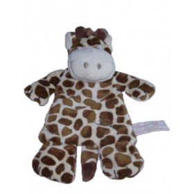 Accueil Z'autres marques Doudou Tiamo Girafe Marron billes queue Plat