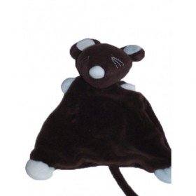 Accueil Z'autres marques Doudou Boutchou Souris Marron  Plat
