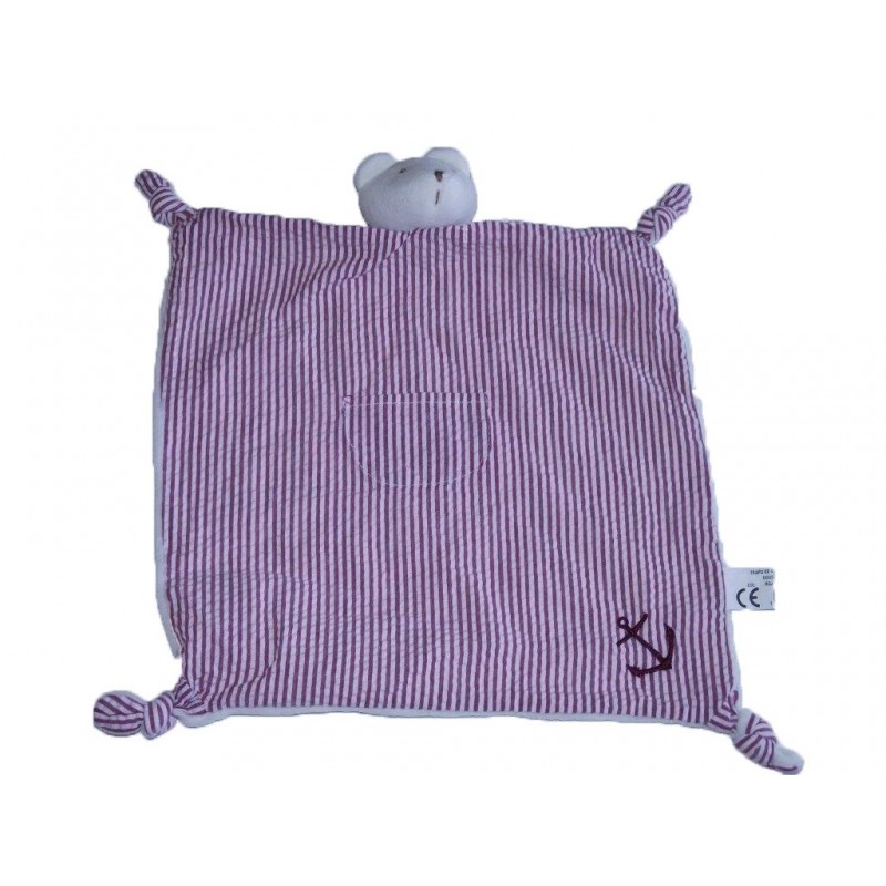 Accueil Z'autres marques Doudou Blasti Red Ours Rouge poche Blasti Red Plat