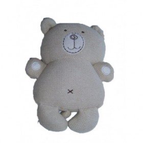 Accueil Z'autres marques Doudou Natures Purest Ours Beige Hug Me Hochet