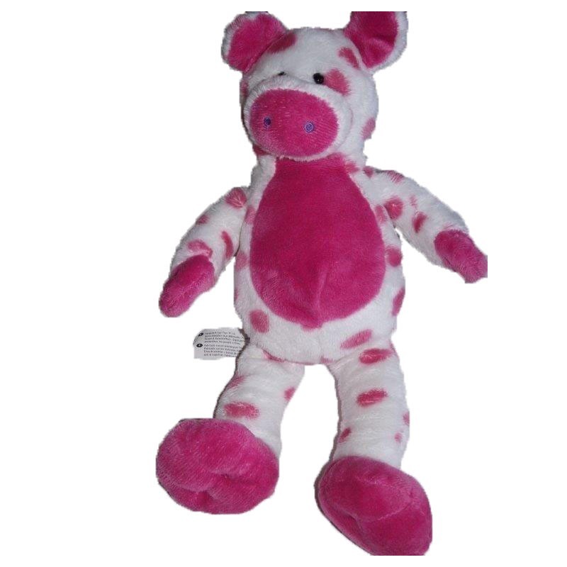 Accueil Z'autres marques Doudou Animal Alley Cochon Rose  Pantin