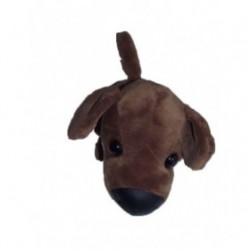 Accueil Z'autres marques Doudou Head First Chien Marron  Pantin