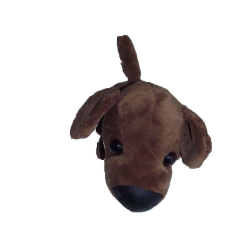 Accueil Z'autres marques Doudou Head First Chien Marron  Pantin