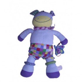 Accueil Z'autres marques Doudou Vertbaudet Ane Bleu  Eveil