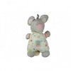 Accueil Z'autres marques Doudou Sigikid Souris Gris foulard vert fleur orange  Musical