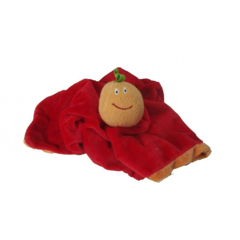 Accueil Z'autres marques Doudou Candide Mouchoir Rouge  Plat