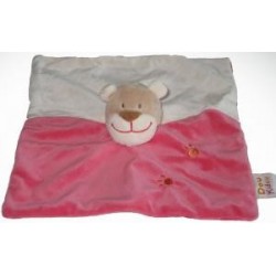 Accueil Z'autres marques Doudou Doukidou Chien Rose empreinte Plat