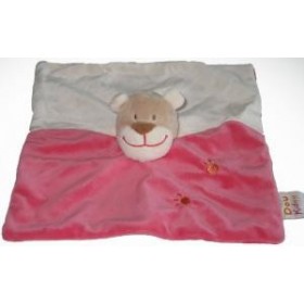 Accueil Z'autres marques Doudou Doukidou Chien Rose empreinte Plat