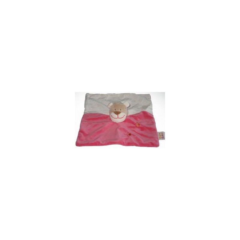 Accueil Z'autres marques Doudou Doukidou Chien Rose empreinte Plat