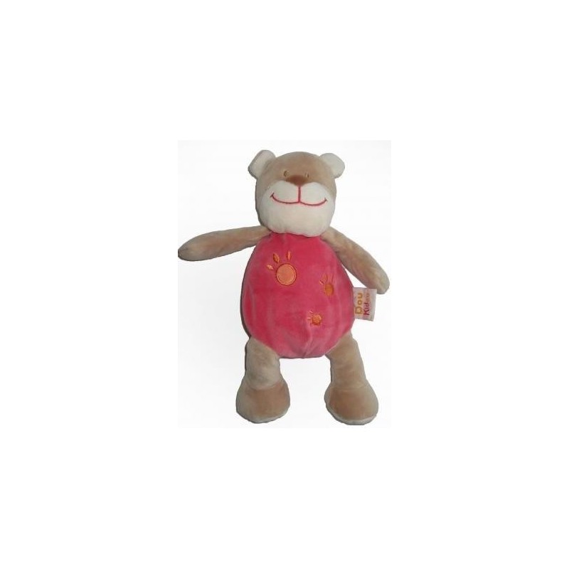 Accueil Z'autres marques Doudou Doukidou Chien Rose empreinte Pantin