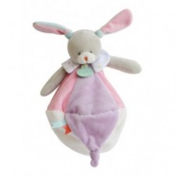 Accueil Babynat doudou Babynat Lapin Rose 26cms BN0204 Les Touptis Plat