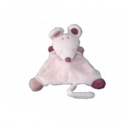 Accueil Z'autres marques Doudou Boutchou Souris Rose  plat