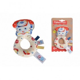Accueil Z'autres marques Doudou Fisher Price Telephone Blanc Classic Chatter Vintage Hochet