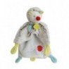 doudou Babynat Herisson Gris escargot 26cms BN0198 Gaston Plat