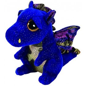 Accueil Z'autres marques Doudou Ty Dragon Bleu Saffire 23cms Dragon Pantin