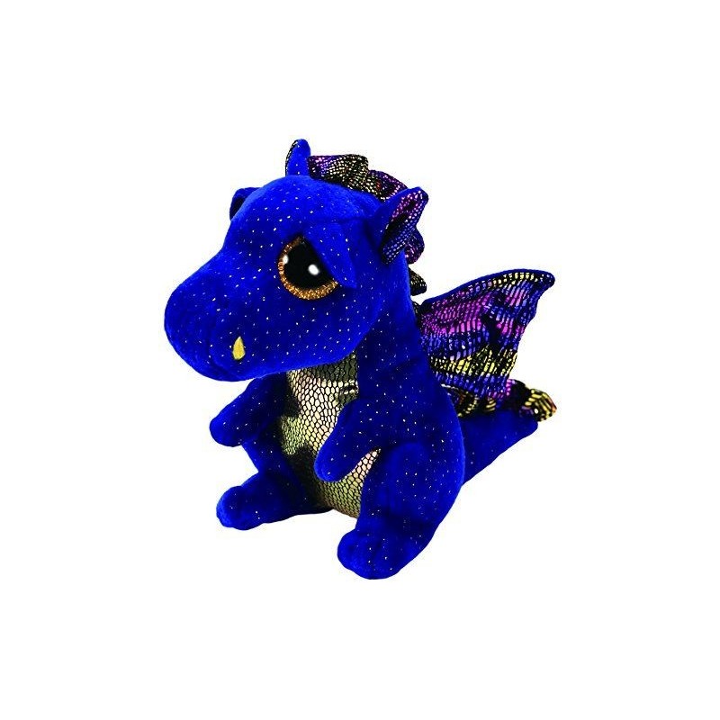 Accueil Z'autres marques Doudou Ty Dragon Bleu Saffire 23cms Dragon Pantin