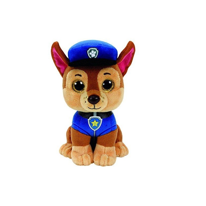 Accueil Z'autres marques Doudou Ty Chien Marron Pat Patrouille Chase 15cms Pat Patrouille Pantin