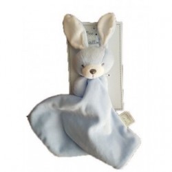 Accueil Z'autres marques Doudou Mes petits Cailloux Lapin Bleu  Plat