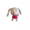 Accueil Z'autres marques Doudou Grain de ble Lapin Rose Ange Etoile Dore Pantin