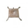 Accueil Z'autres marques Doudou Bout'chou Chat Blanc 4 nœuds dessous blanc Plat