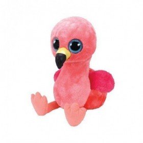 Accueil Z'autres marques Doudou Ty Flamant Rose Rose 23cms Gilda Pantin