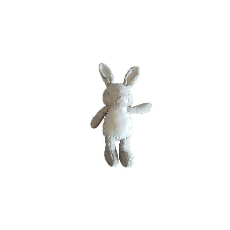 Accueil Z'autres marques Doudou Klorane Lapin Gris Ventre rose Pantin