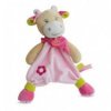 Accueil Babynat doudou Babynat Vache Rose BN0172 Coquillette Plat