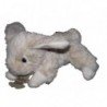 Doudou histoire d ours lapin Z'animoos blanc marron neuf HO2033