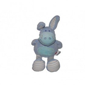 Accueil Tex Doudou Tex ane bleu 35cms