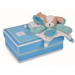 Accueil Doudou et Compagnie Doudou Doudou et Compagnie Mini Collector 22cms Chien plat Bleu DC2790