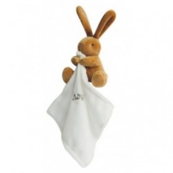 Accueil Babynat doudou Babynat Lapin Marron 15cms BN3521 Les Naturels Pantin