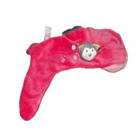 Accueil Z'autres marques Doudou Egmont Toys Chat souris sur une chaussette rose rouge