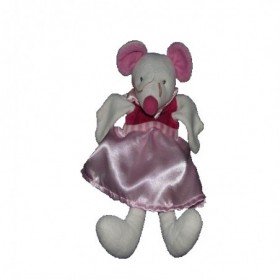 Accueil Z'autres marques Doudou Egmont Toys Souris marionnette tutu rose