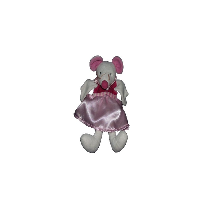 Accueil Z'autres marques Doudou Egmont Toys Souris marionnette tutu rose