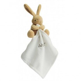 doudou Babynat Lapin Bleu 28cms BN0300 Les Toudoux Pantin