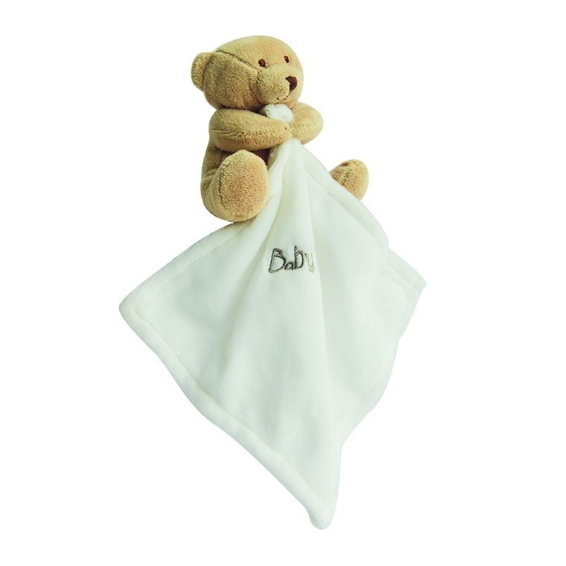 Accueil Babynat doudou Babynat Ours Marron 15cms BN3520 Les Naturels Pantin