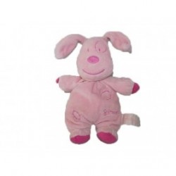 Accueil Z'autres marques Doudou Premaman Chien rose hochet 18cms