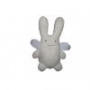 Accueil Z'autres marques Doudou Trousselier Lapin blanc aile 25cms poche scratch au dos