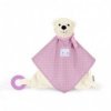Accueil Z'autres marques Doudou Sterntaler Ours Ella plat hochet dentiton rose