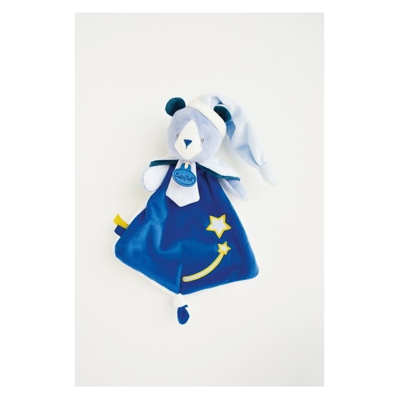 doudou baby nat ours luminescent