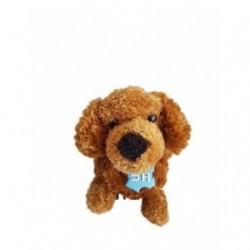 Accueil Z'autres marques Doudou CMP Chien allonge marron collier SPA bleu