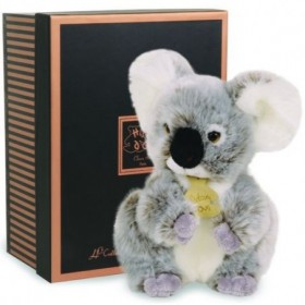 Accueil Histoire d'ours Doudou Histoire d'ours Koala Gris Les Authentiques PM 20cms HO2218