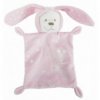 Accueil Nicotoy Doudou Nicotoy / Kitchoun Ours/ lapin Phosphorescent Rose rectangle Boone Glow Carre poussin
