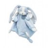 Accueil Babynat doudou Babynat Lapin Bleu Cape Blanche BN0275 Les Toudoux Plat