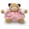 Doudou Kaloo Ours Petite Rose P'tit ourson joli 18cms